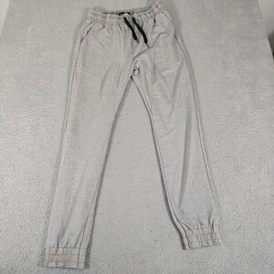Zanerobe Jogger Pants Mens 34 Gray Slim Fit‎ Stretch Tapered Cuffed Athleisure